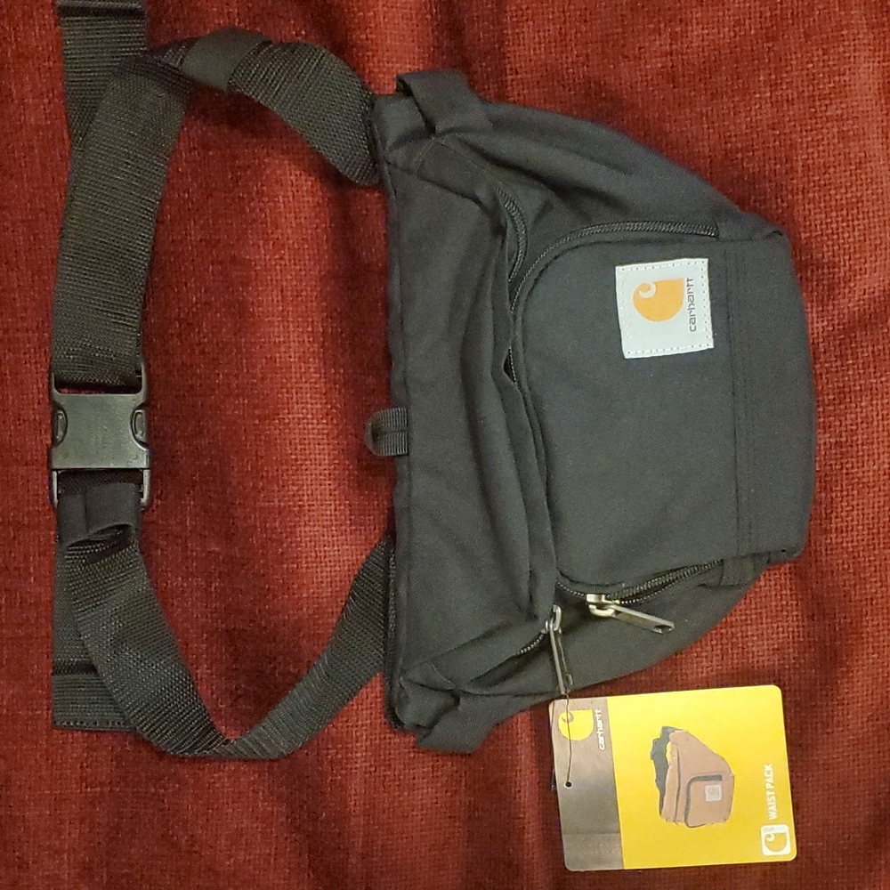 Carhartt black waist pack